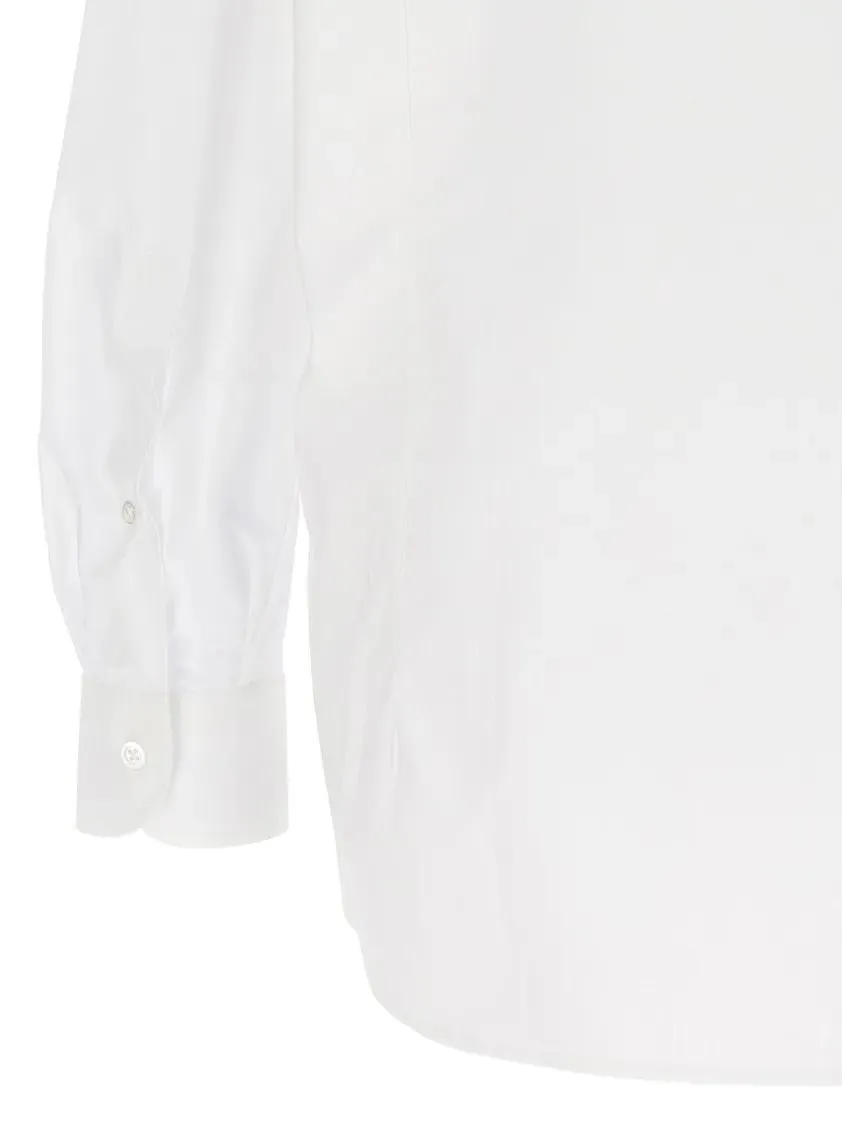 Raf Simons - Cotton Poplin Shirt - Größe 38 - weiß – Bild 2