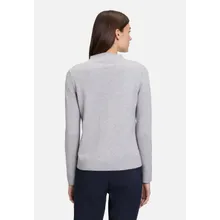 Basic-Strickpullover mit Stehkragen Basic-Strickpullover mit Stehkragen