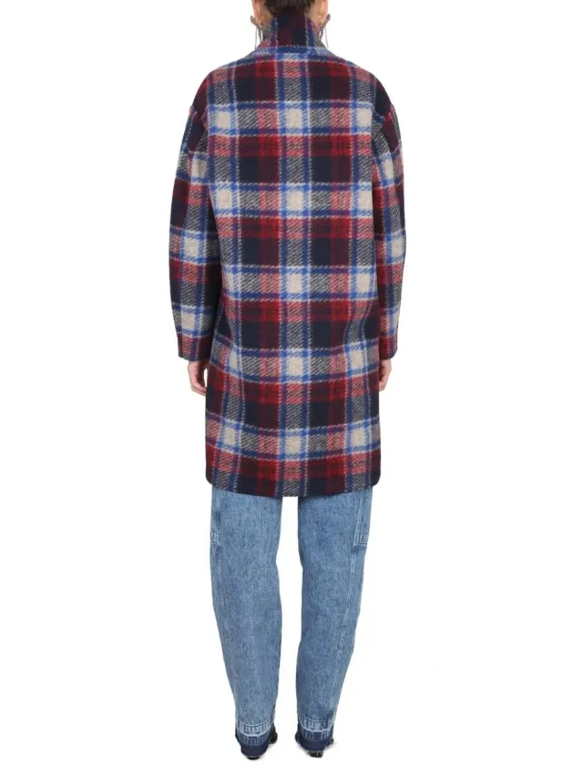 Etoile Isabel Marant - "Gabriel" Coat - Größe 34 - multi – Bild 3