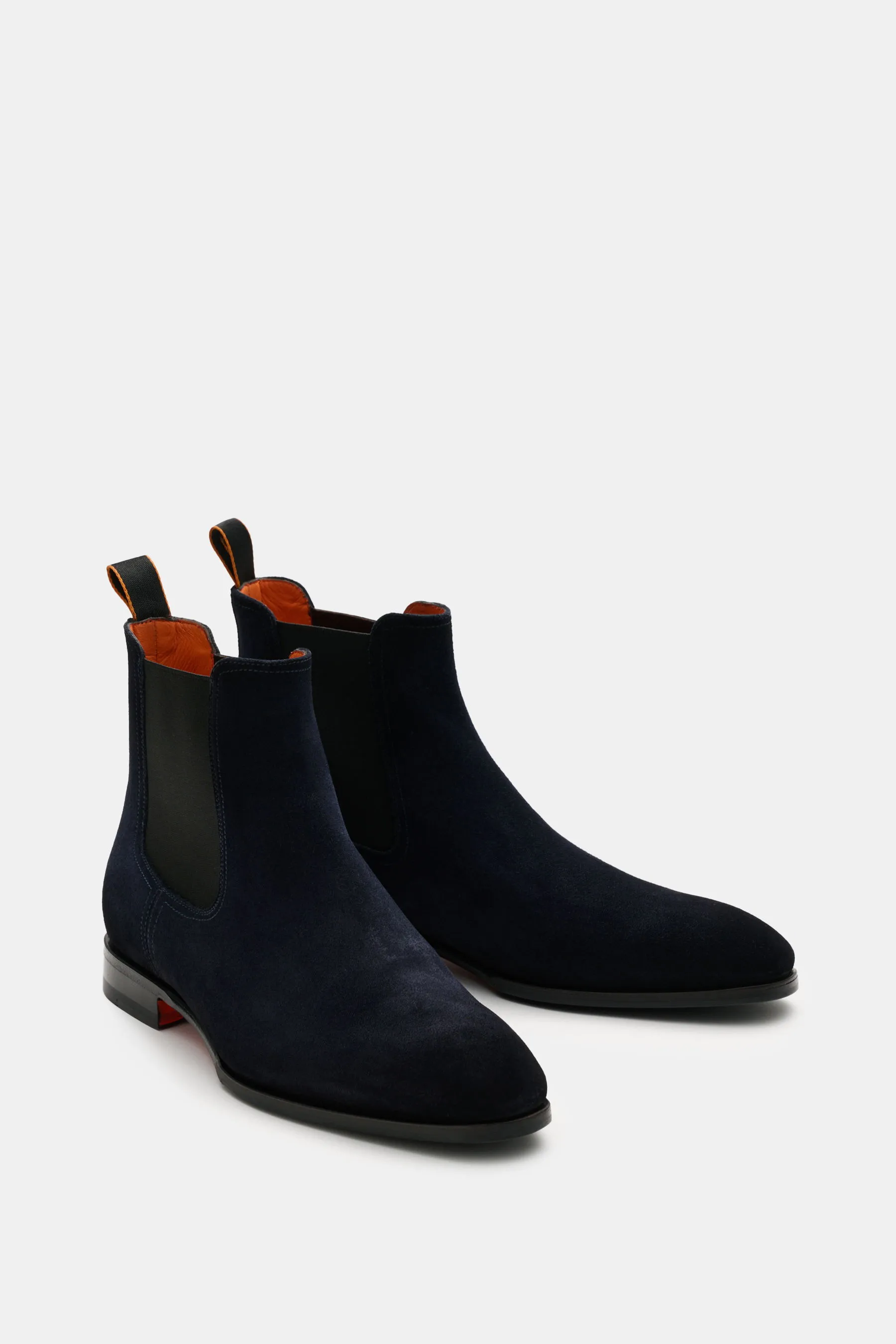Santoni - Herren - Chelsea Boot 'Adrian' navy – Bild 2