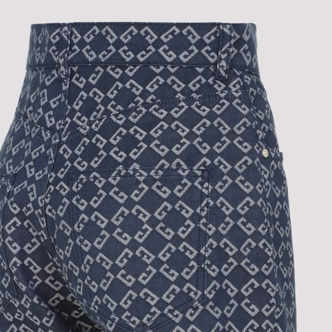 Givenchy - Monogram Denim Jeans - Größe 26 - blau – Bild 2