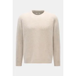 Soft Goat - Herren - Rundhalspullover sand Soft Goat - Herren - Rundhalspullover sand
