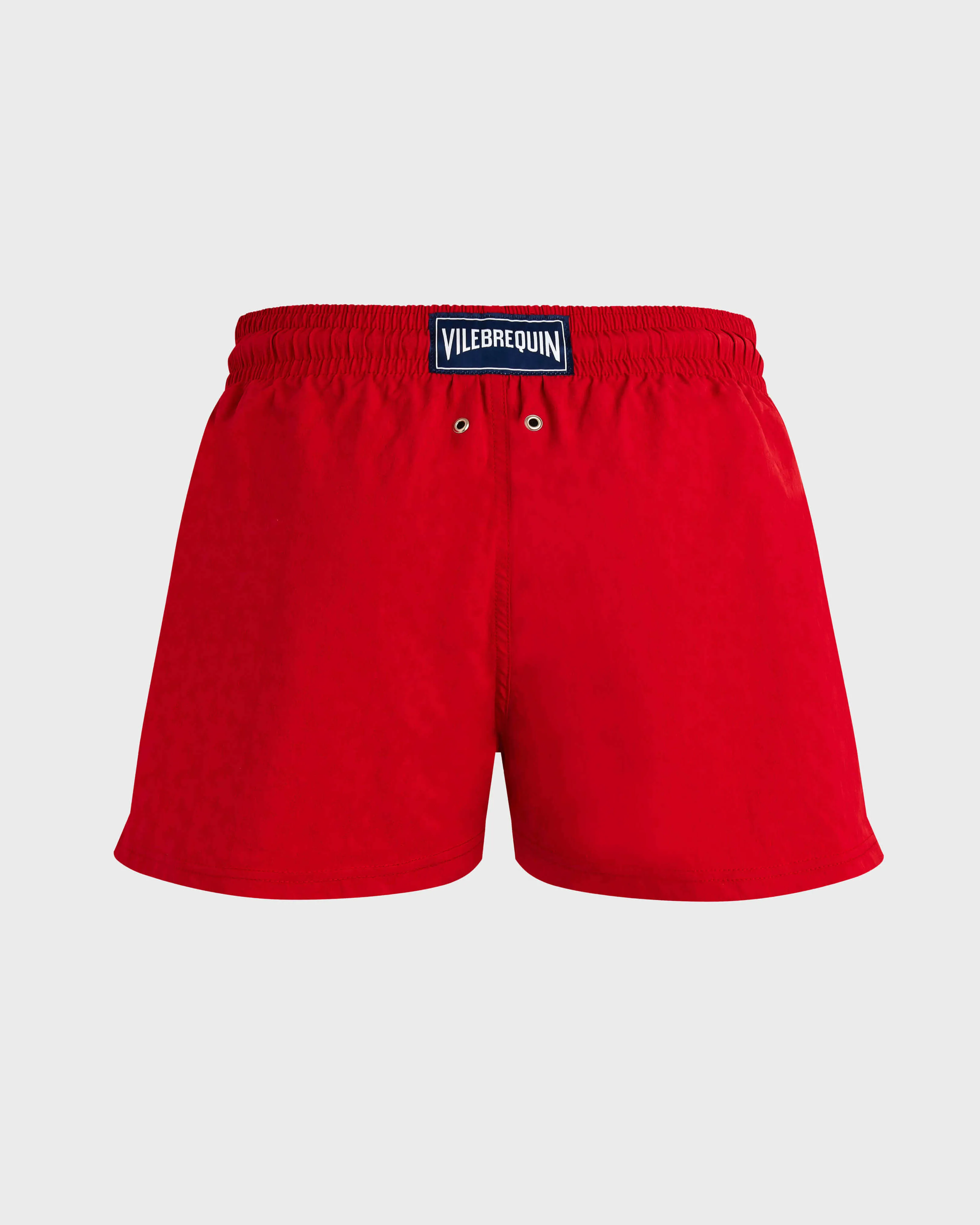 Vilebrequin - Kurze Jacquard Turtles Badeshorts Für Herren - Bademode - Manta - Rot - Größe XXXL – Bild 2