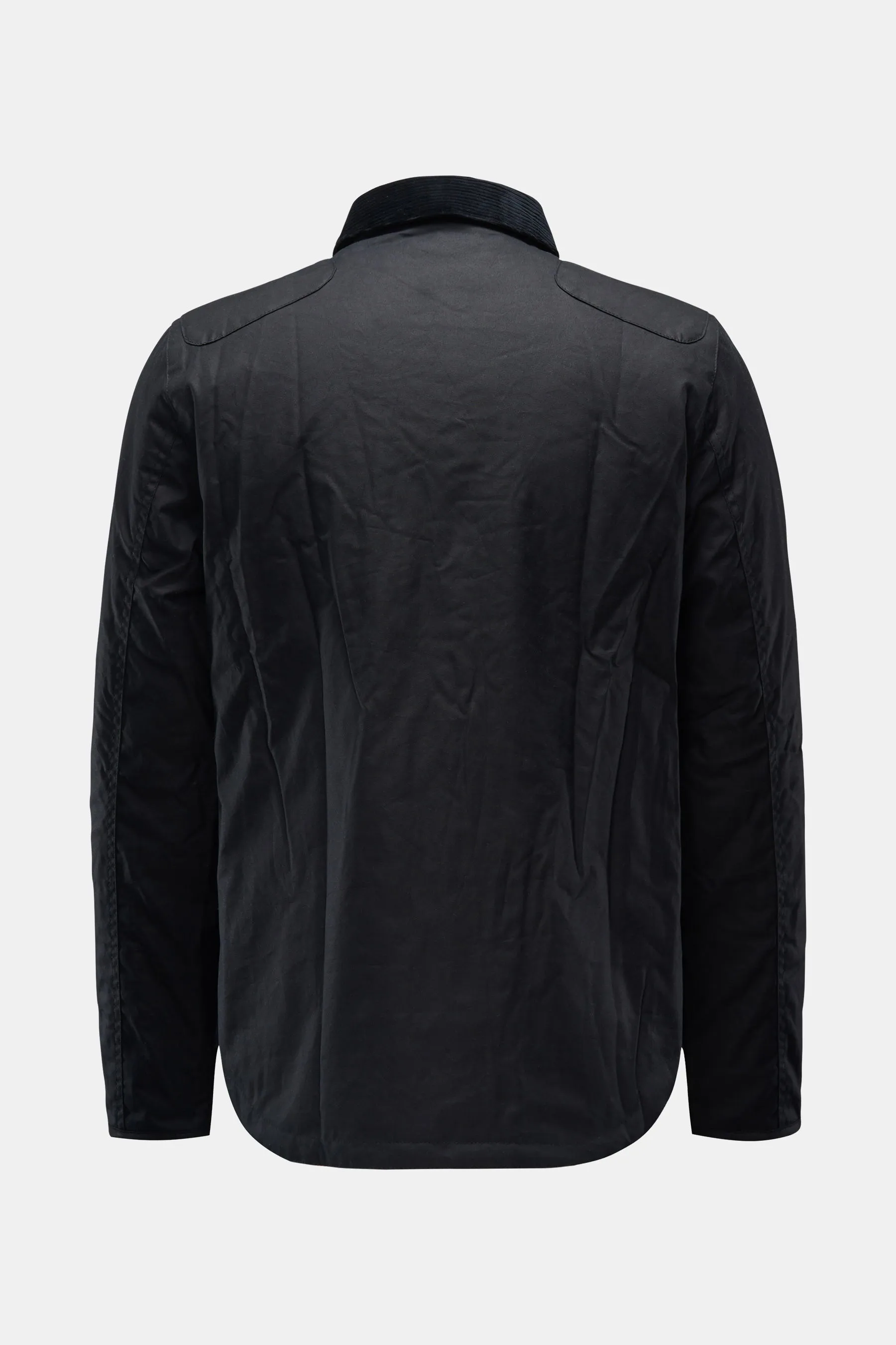 Barbour - Herren - Wachsjacke 'Reelin Wax' dark navy – Bild 2