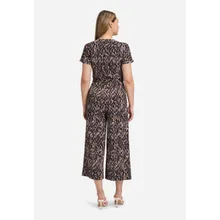 Jumpsuit mit Eingrifftaschen Jumpsuit mit Eingrifftaschen