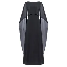 Apart - Kleid mit Cape - Größe 34 - schwarz Apart - Kleid mit Cape - Größe 34 - schwarz