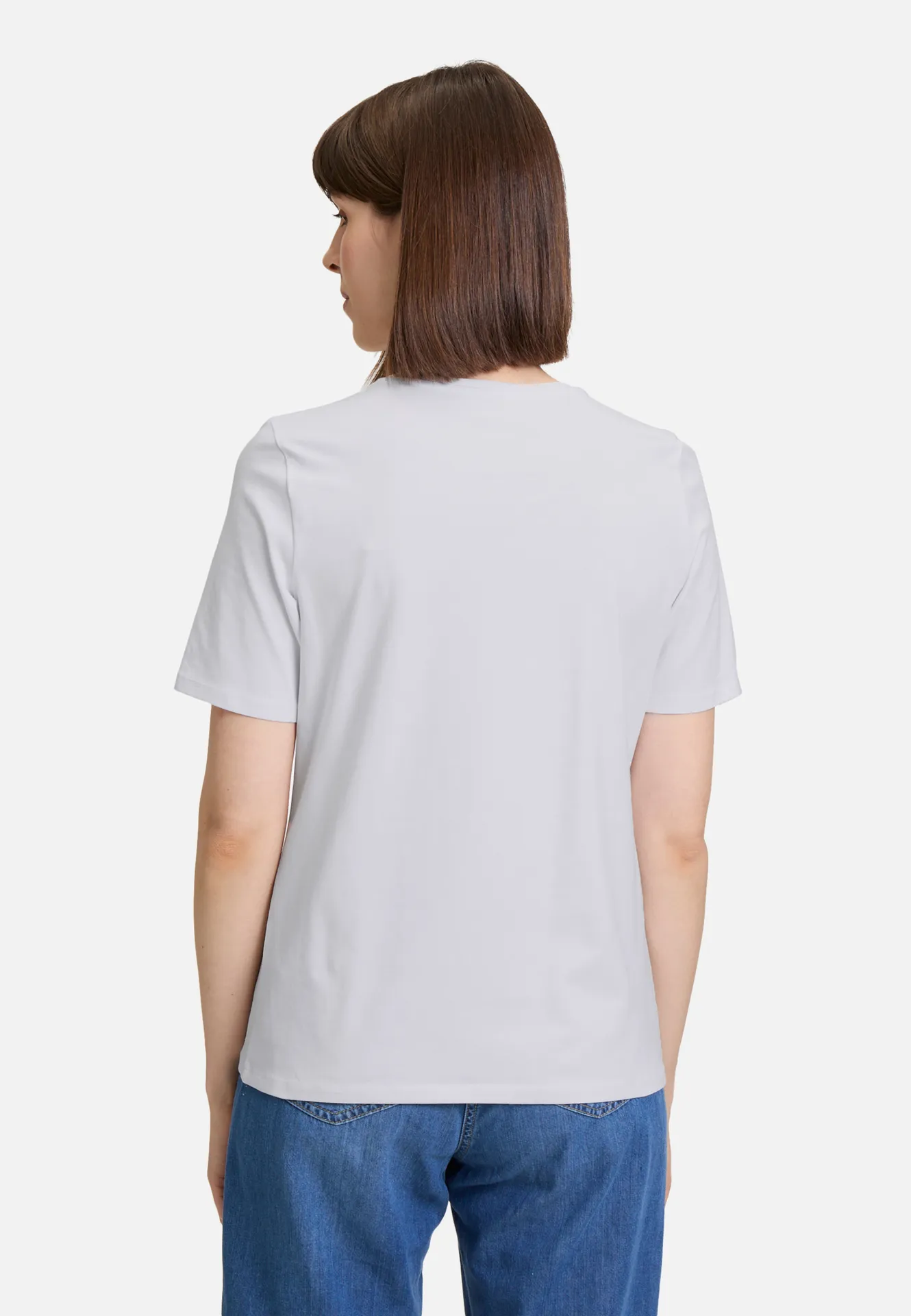 Basic Shirt mit Aufdruck Basic Shirt mit Aufdruck
