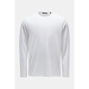 Trusted Handwork - Herren - Rundhals-Longsleeve weiß Trusted Handwork - Herren - Rundhals-Longsleeve weiß