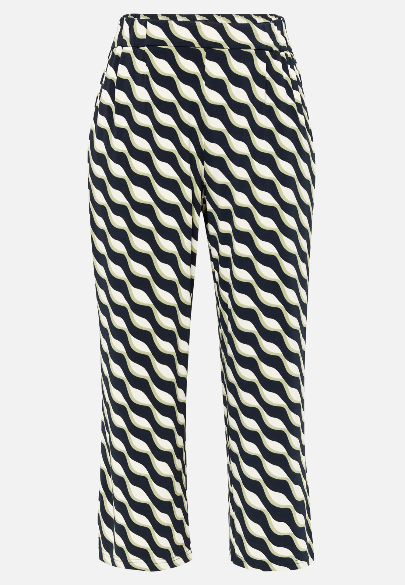 Schlupfhose mit Bundfalten – Bild 3