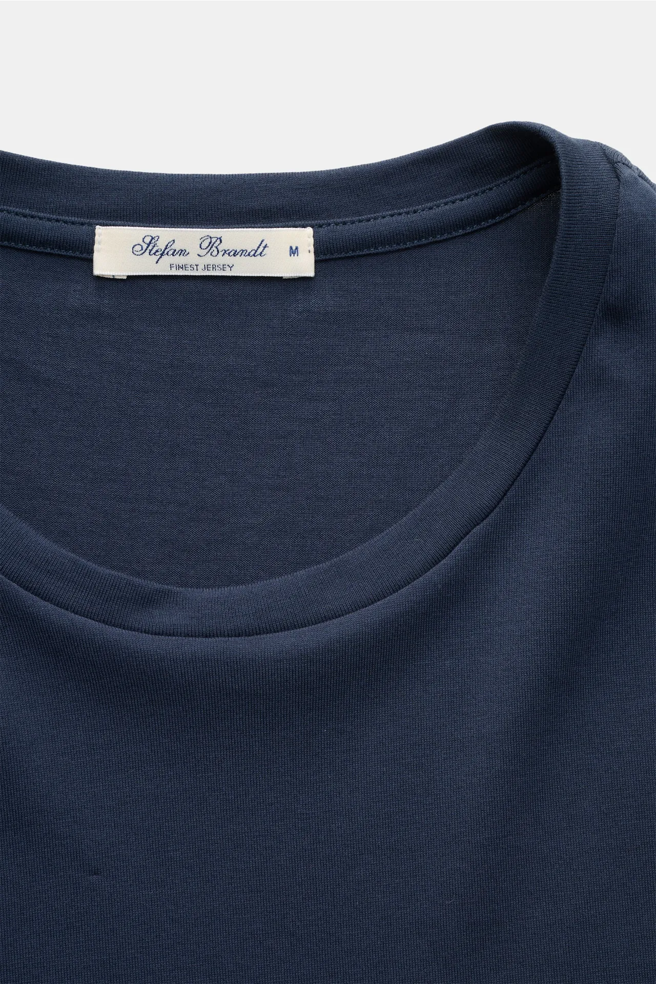 Stefan Brandt - Herren - Rundhals-Longsleeve 'Enno' dunkelblau – Bild 2