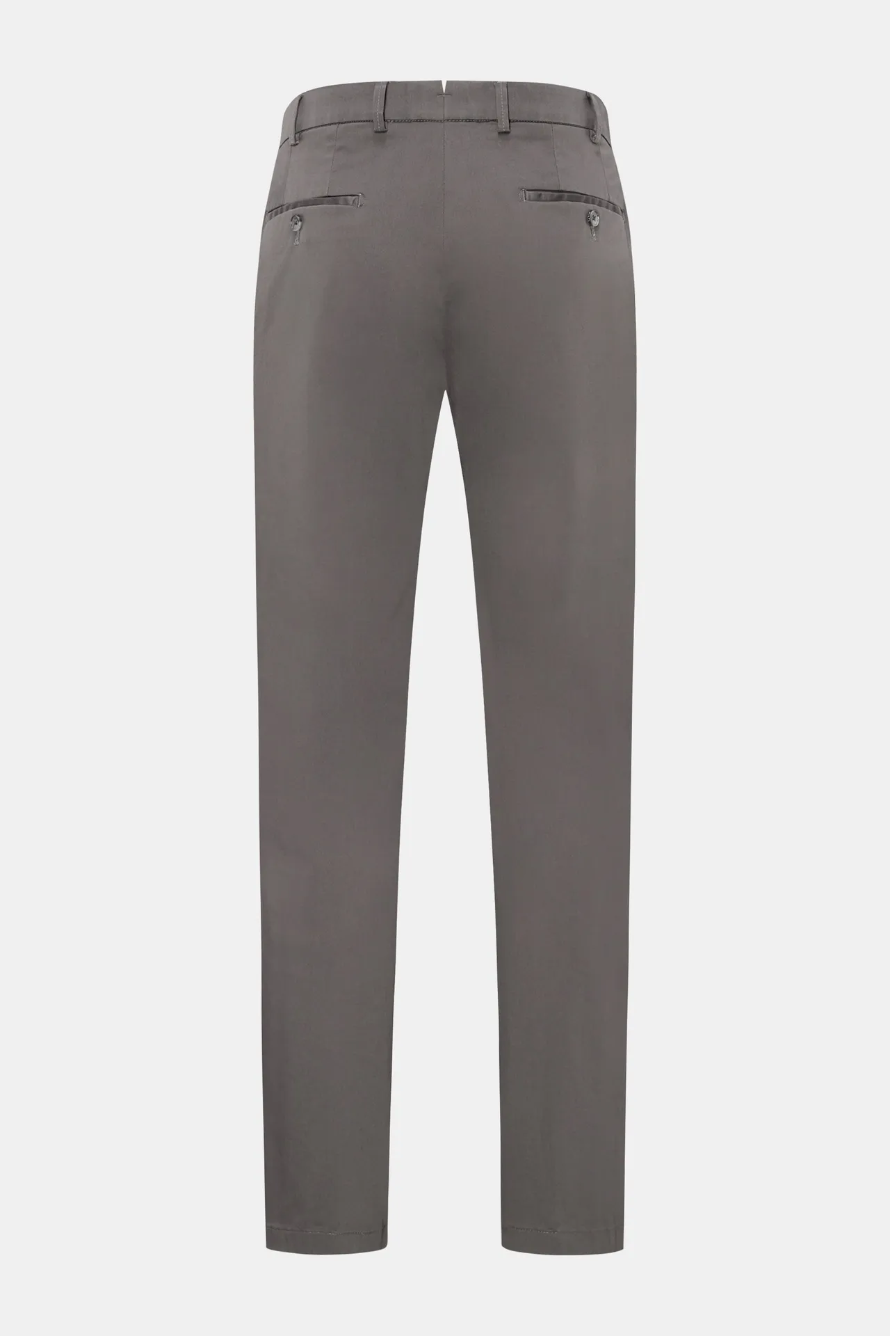 Hiltl - Herren - Baumwollhose 'Parma' dunkelgrau – Bild 2