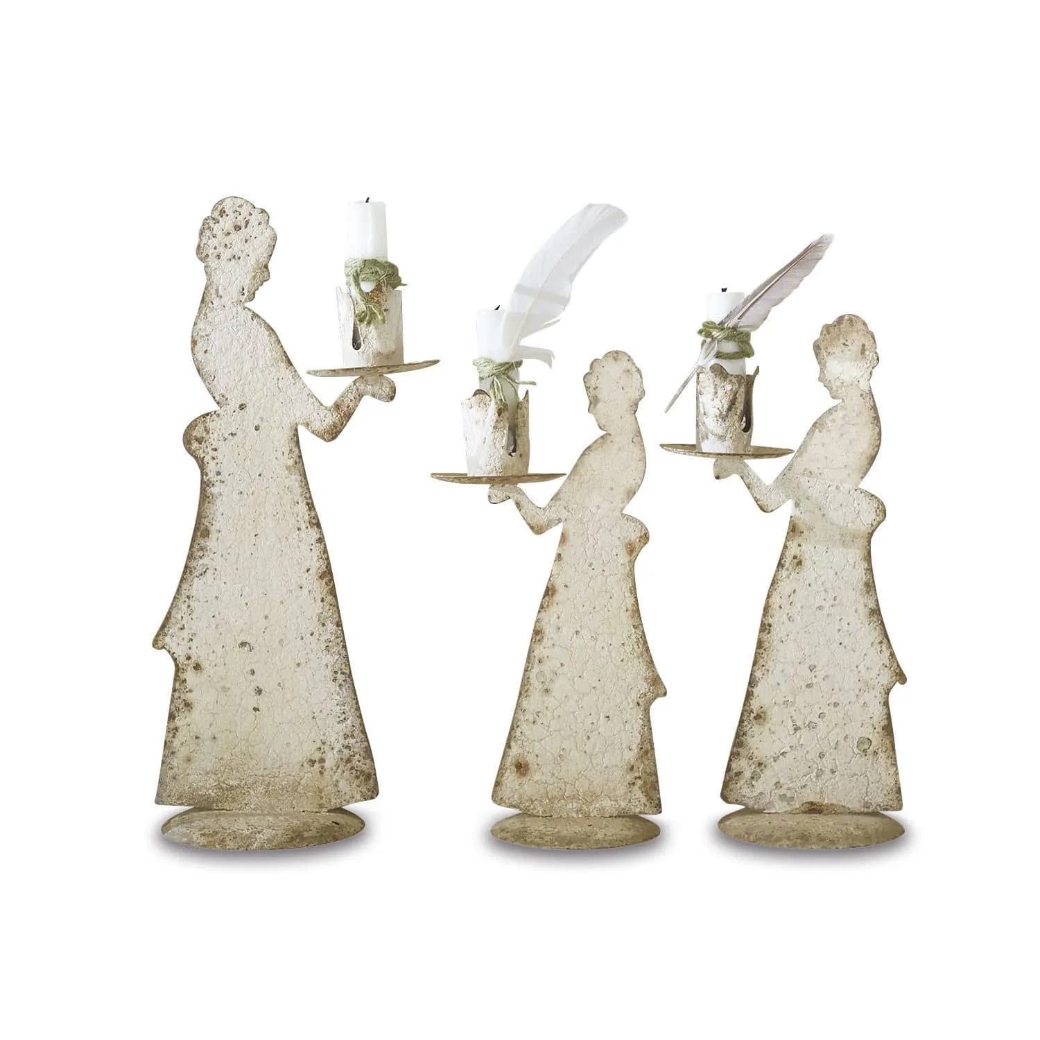 Kerzenständer 3er Set Chanler – Bild 3
