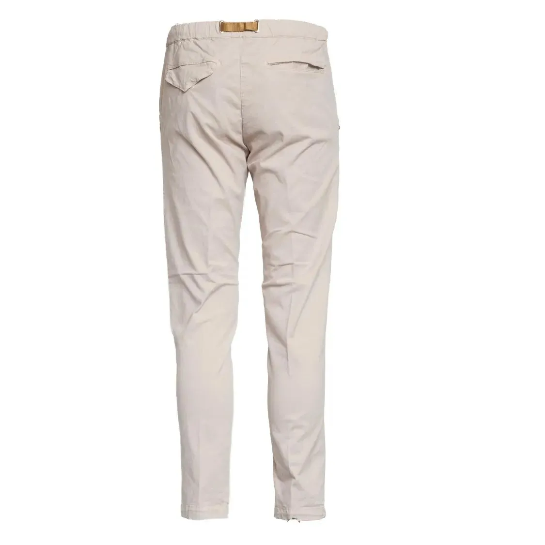 WHITE SAND - Pima Cotton Long Pants - Größe 52 - weiß – Bild 2