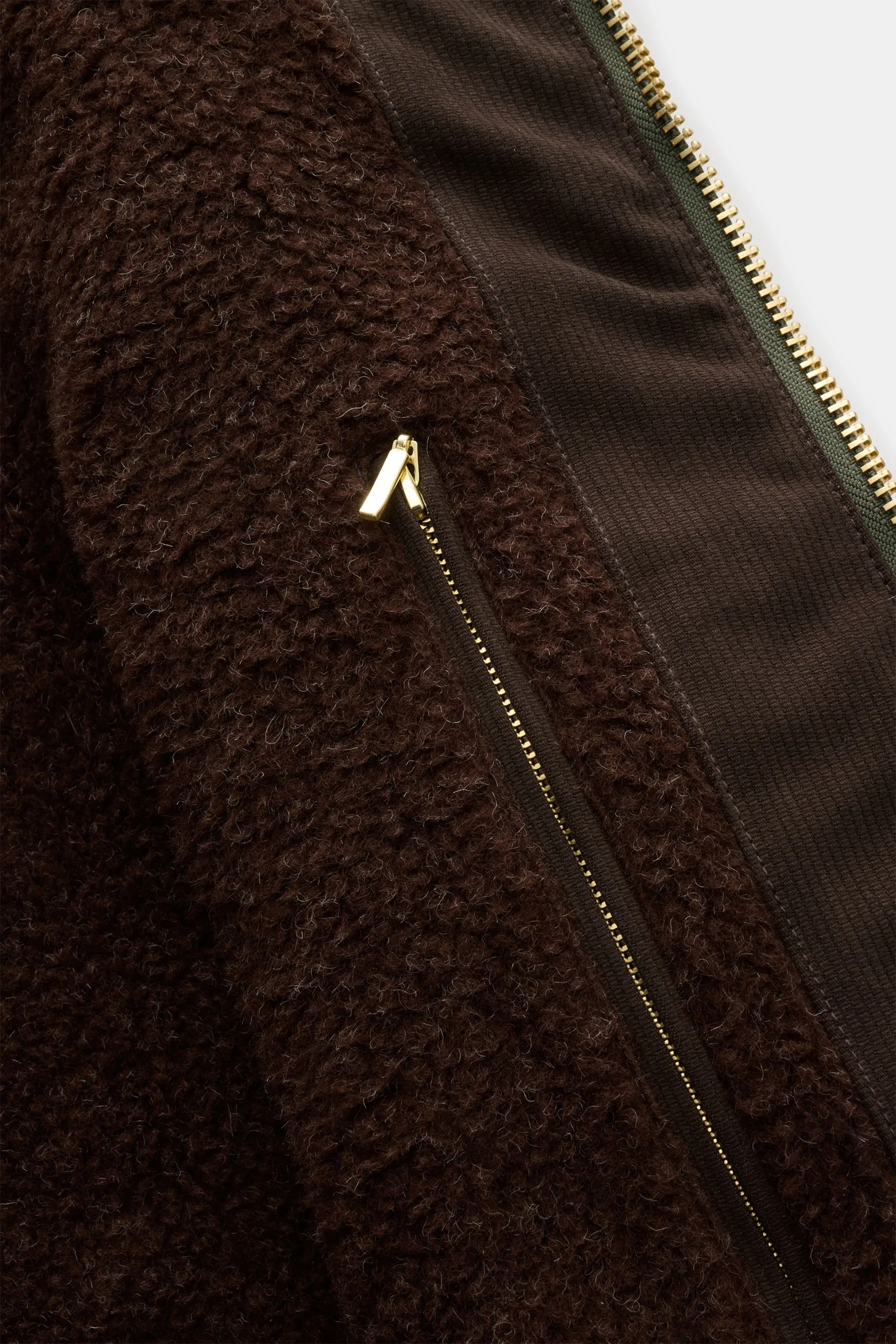 Manifattura Ceccarelli - Herren - Wachsjacke 'Blazer Coat' dunkelgrün – Bild 5