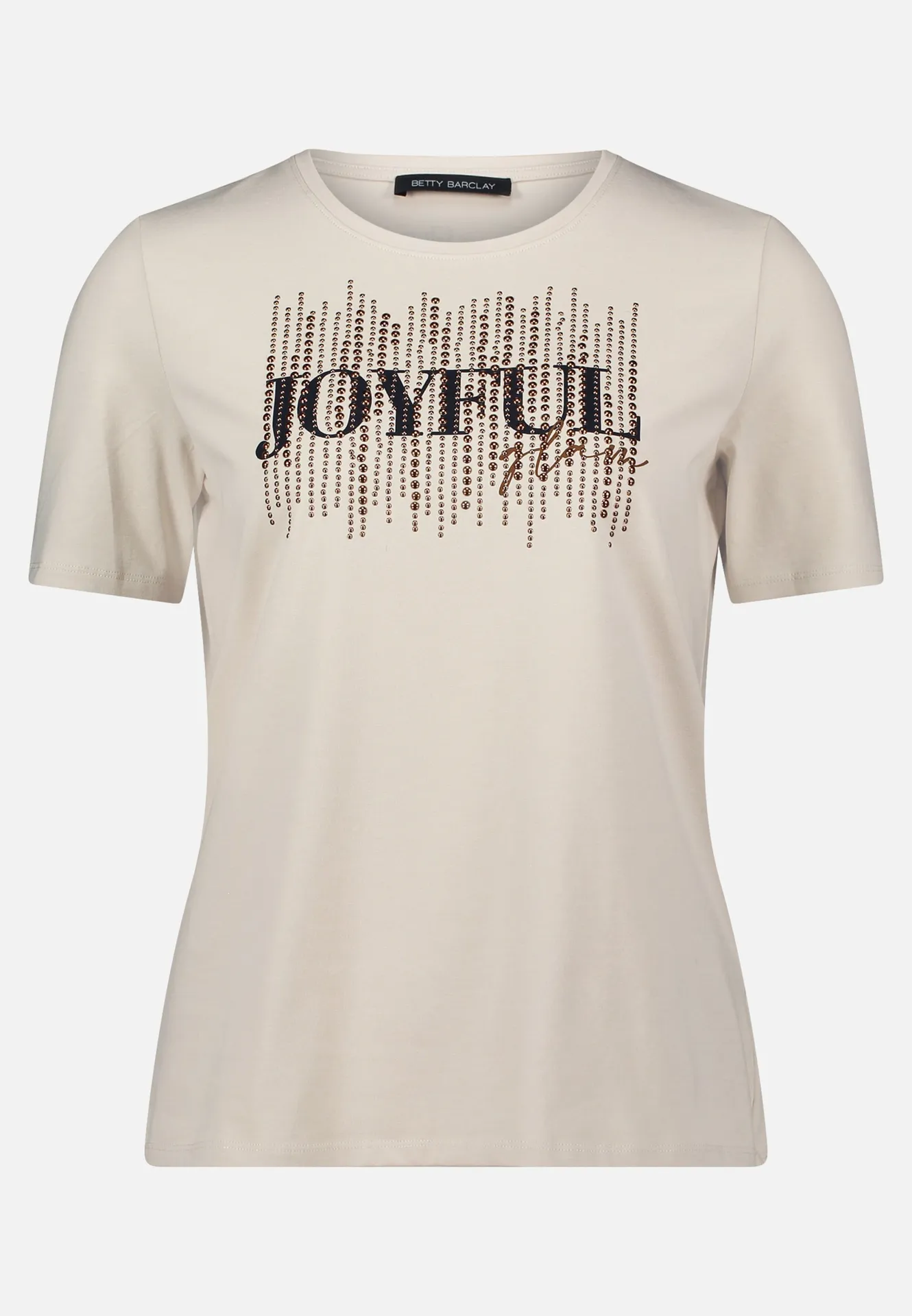 Basic Shirt mit Placement – Bild 3