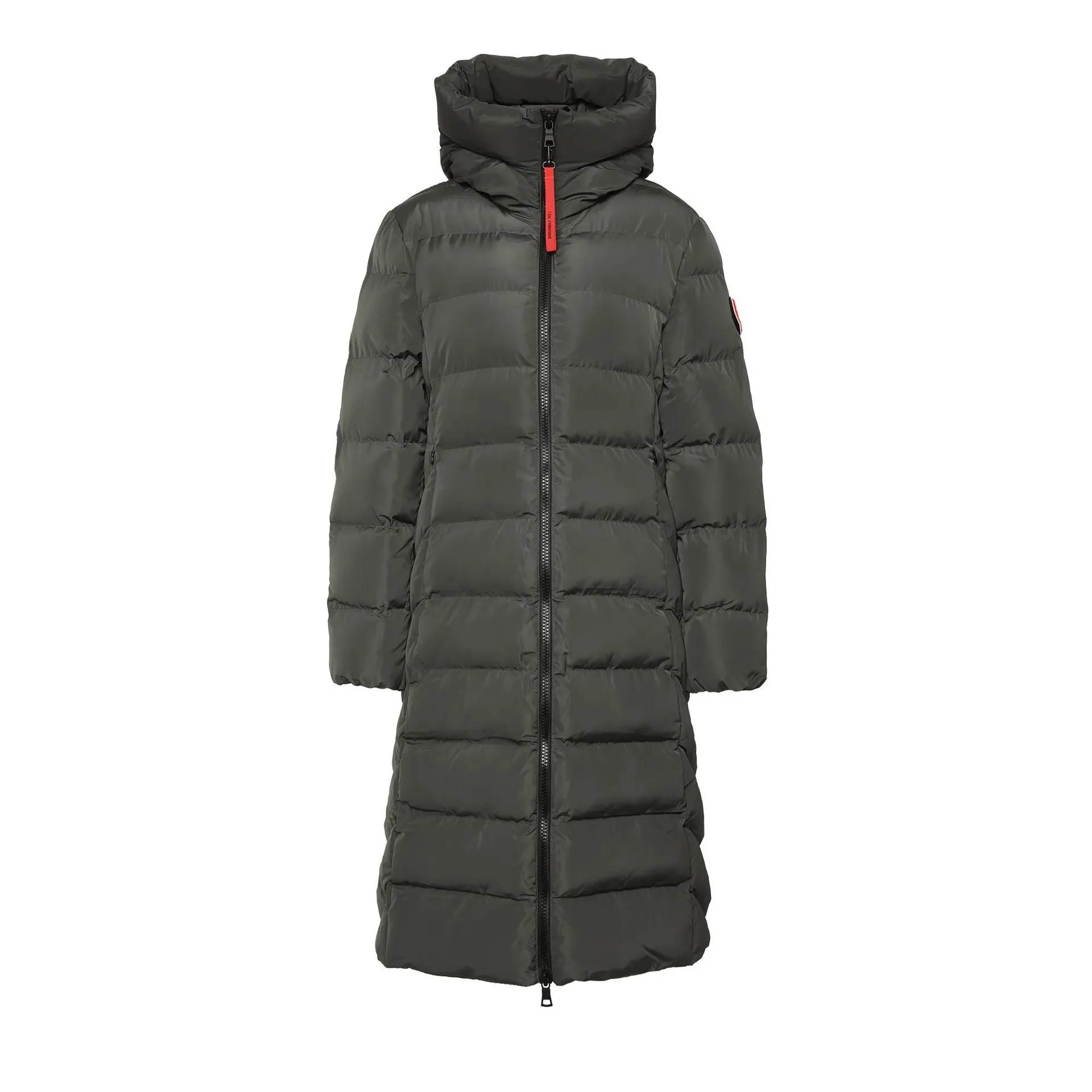 No1 Como - Steppmantel ZUERS - Größe L - grün No1 Como - Steppmantel ZUERS - Größe L - grün