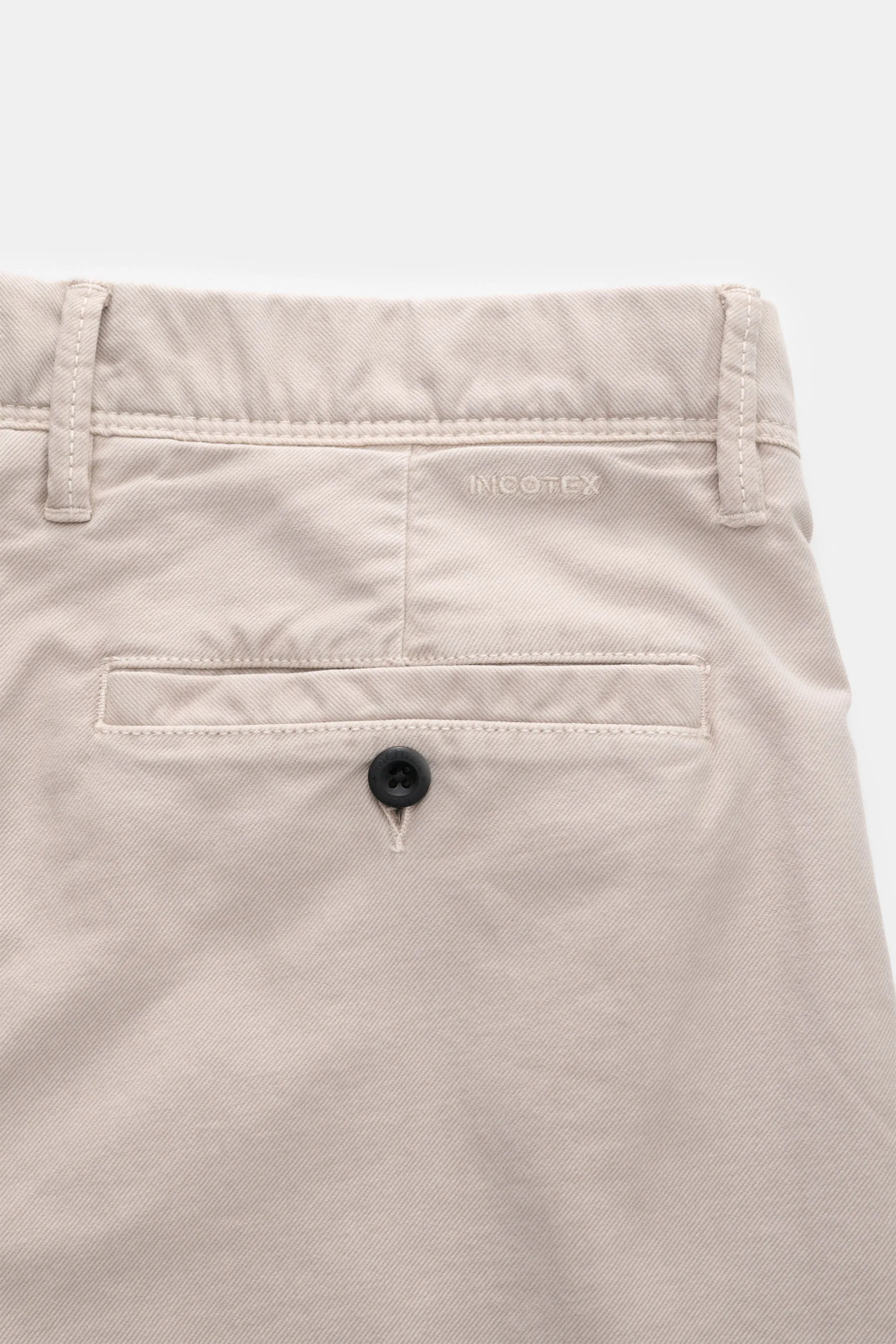 Incotex Slacks - Herren - Baumwollhose sand – Bild 3