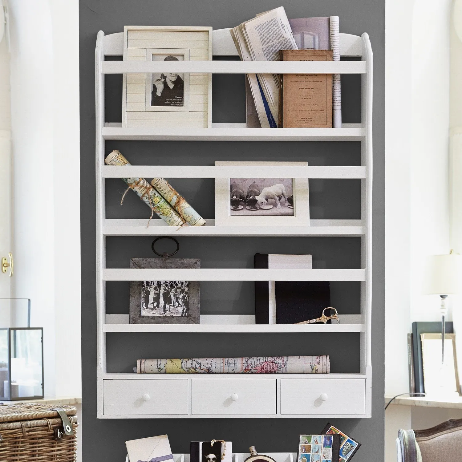 Wandregal Carbondale – Bild 2