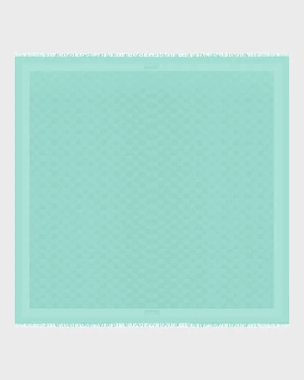 Vilebrequin - Turtle Monogram Stola - Halstuch - Sublime - Blau - Größe OSFA Vilebrequin - Turtle Monogram Stola - Halstuch - Sublime - Blau - Größe OSFA