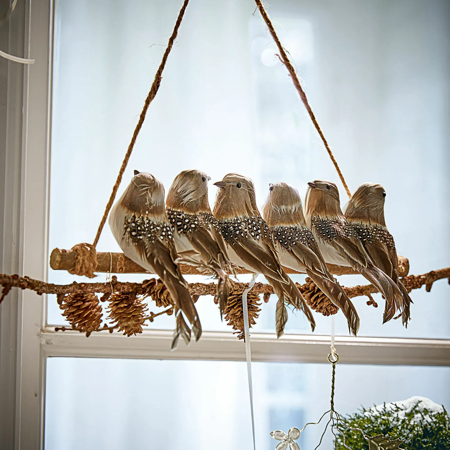 Ast mit Vögeln Orely Ast mit Vögeln Orely