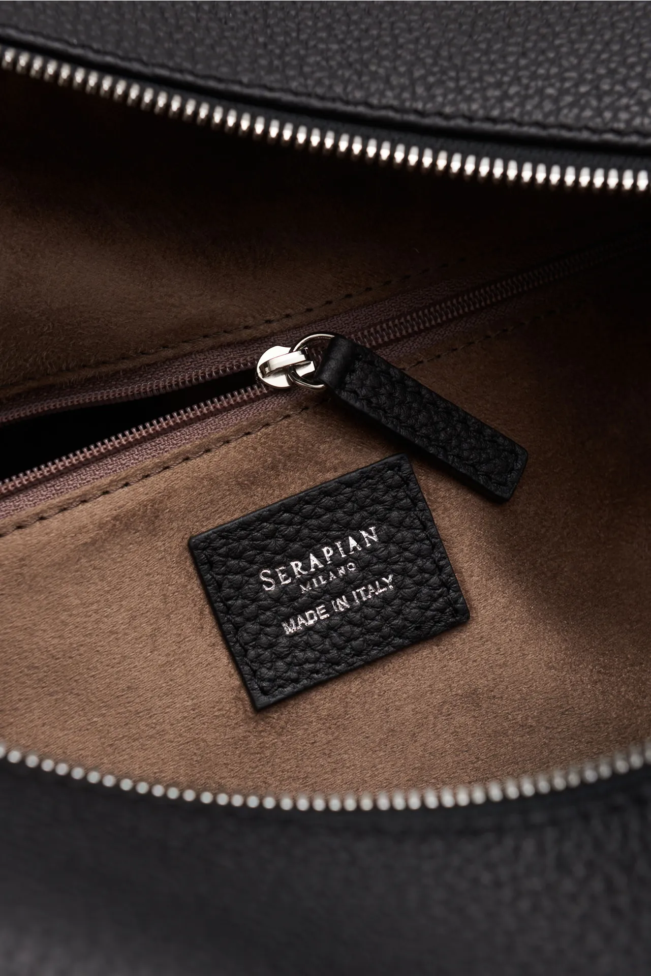 Serapian - Herren - Weekender schwarz – Bild 4