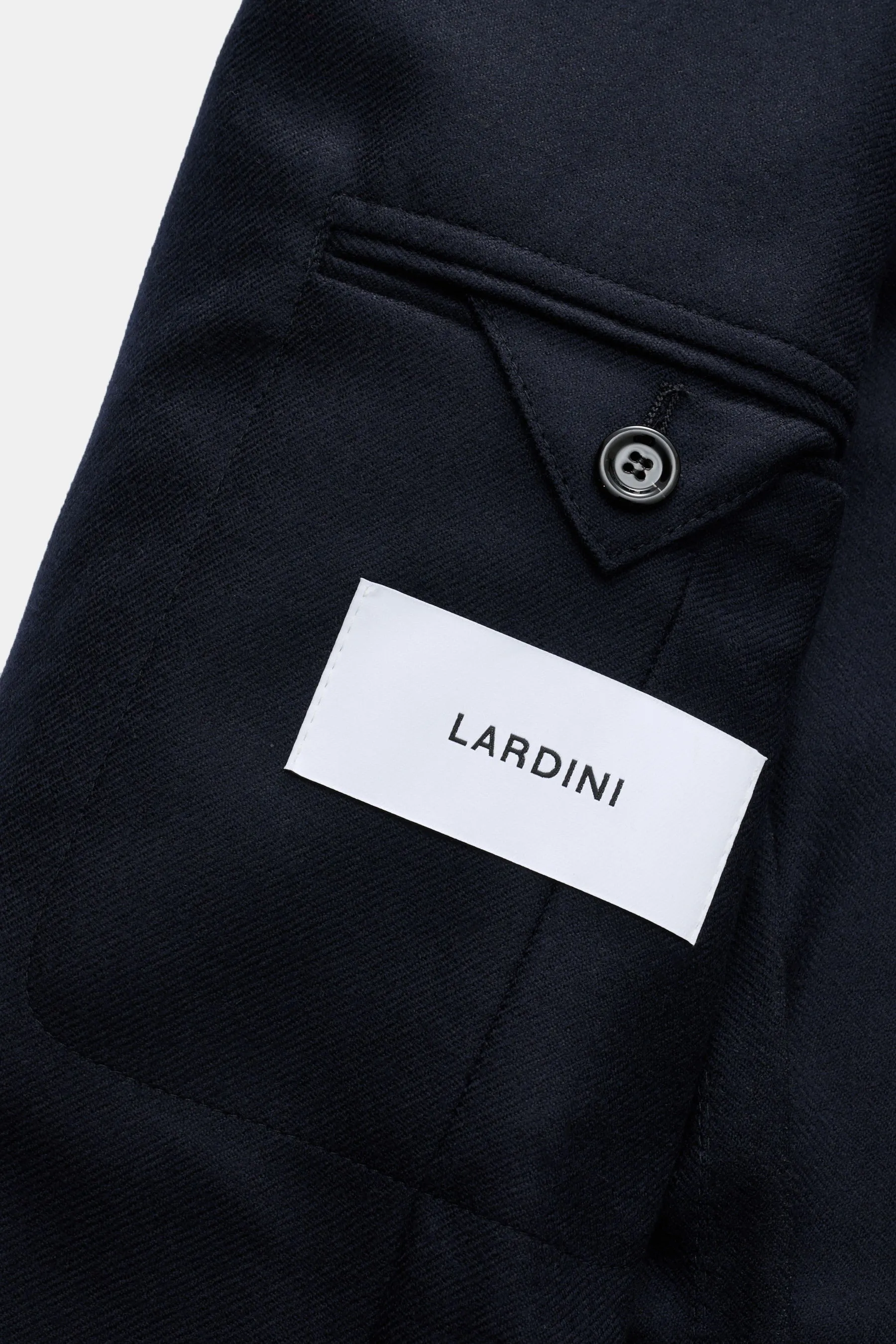 Lardini - Herren - Cashmere Sakko dark navy – Bild 4