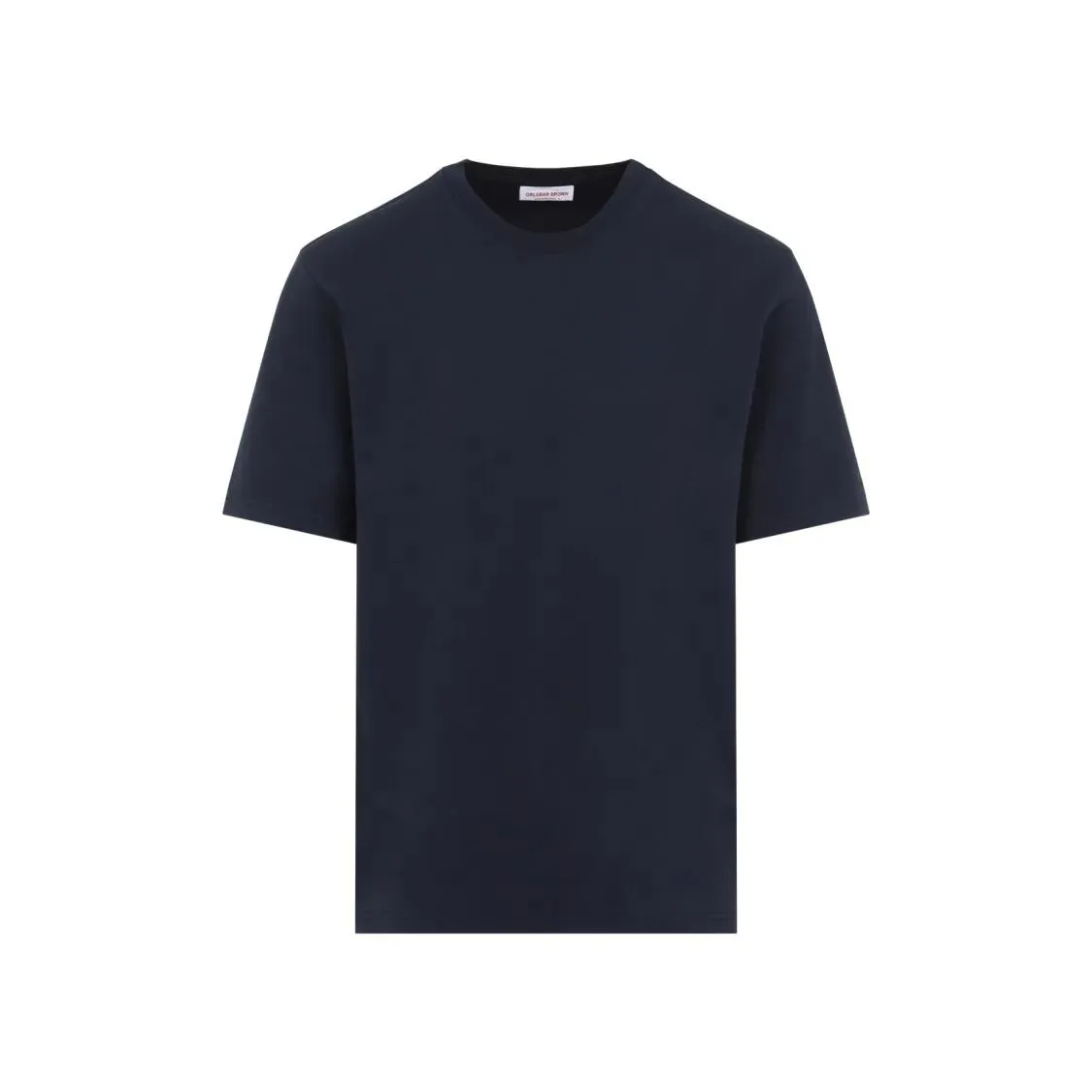 Orlebar Brown - Cotton Crew Neck T-Shirt With Aesthetic - Größe L - blau Orlebar Brown - Cotton Crew Neck T-Shirt With Aesthetic - Größe L - blau