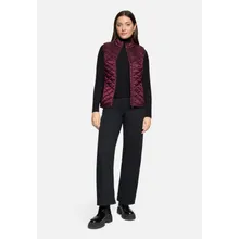 Steppweste mit Reißverschluss