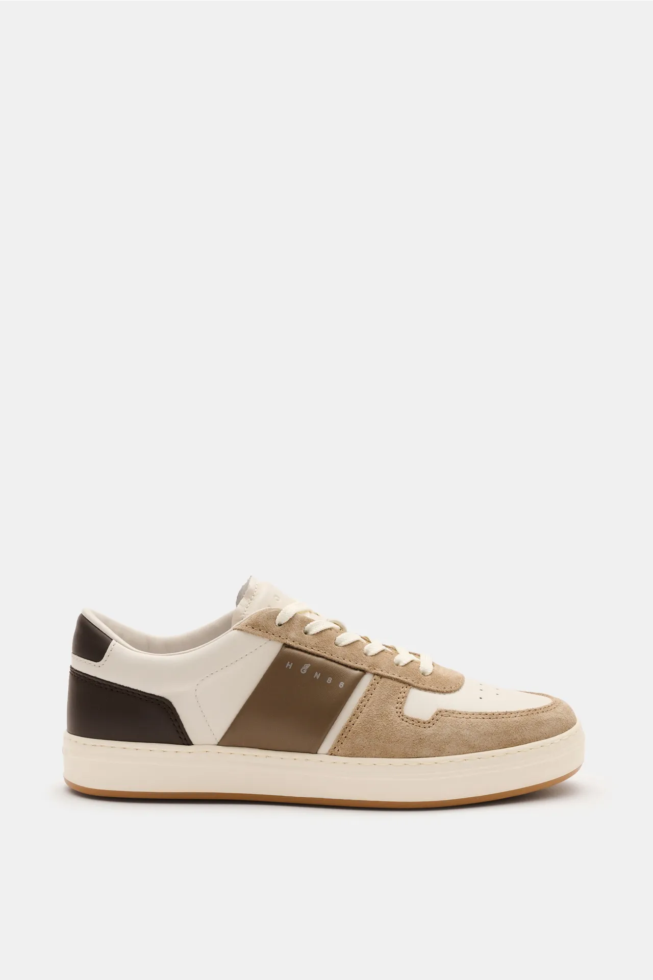 Hogan - Herren - Sneaker %27Allacciato%27 beige/braun/creme Hogan - Herren - Sneaker %27Allacciato%27 beige/braun/creme