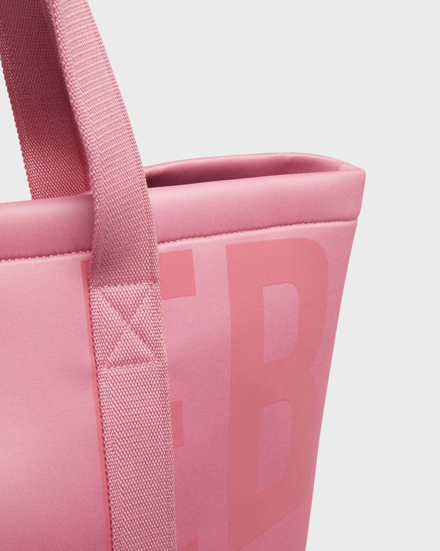 Vilebrequin - Große Solid Unisex-strandtasche Aus Neopren - Strandtasche - Bagsib - Rosa - Größe OSFA – Bild 4