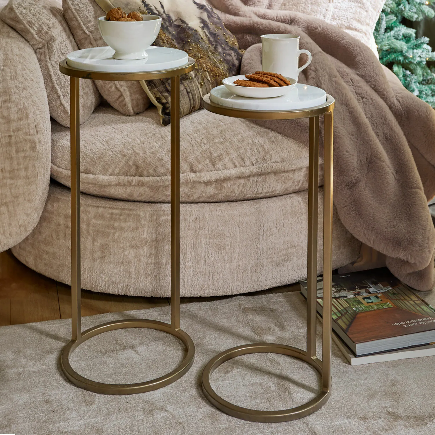 Beistelltisch 2er Set Soréline Beistelltisch 2er Set Soréline