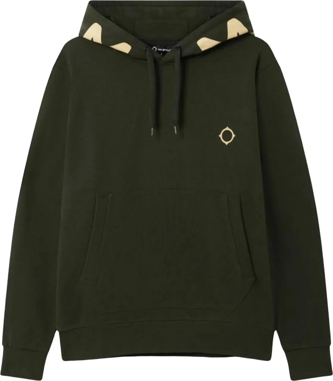 MA. STRUM - Mastrum Logo Hoodies Groen Mas4519 M306 Oil Slick - Größe S - grün MA. STRUM - Mastrum Logo Hoodies Groen Mas4519 M306 Oil Slick - Größe S - grün