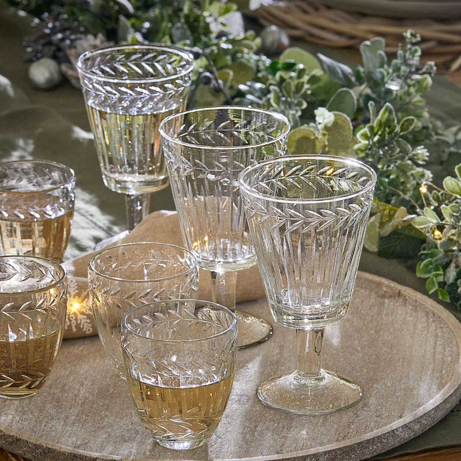 Glas 12er Set Padiès – Bild 2