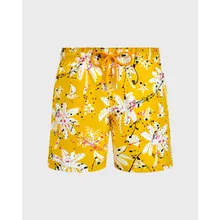 Vilebrequin - Men Swim Shorts Hawai Splash - Vbq X Palm Angels - Bademode - Moorea - Gelb - Größe S Vilebrequin - Men Swim Shorts Hawai Splash - Vbq X Palm Angels - Bademode - Moorea - Gelb - Größe S