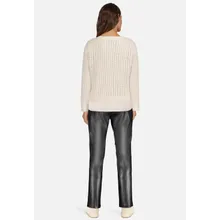 Schlupfbluse mit U-Boot-Ausschnitt Schlupfbluse mit U-Boot-Ausschnitt