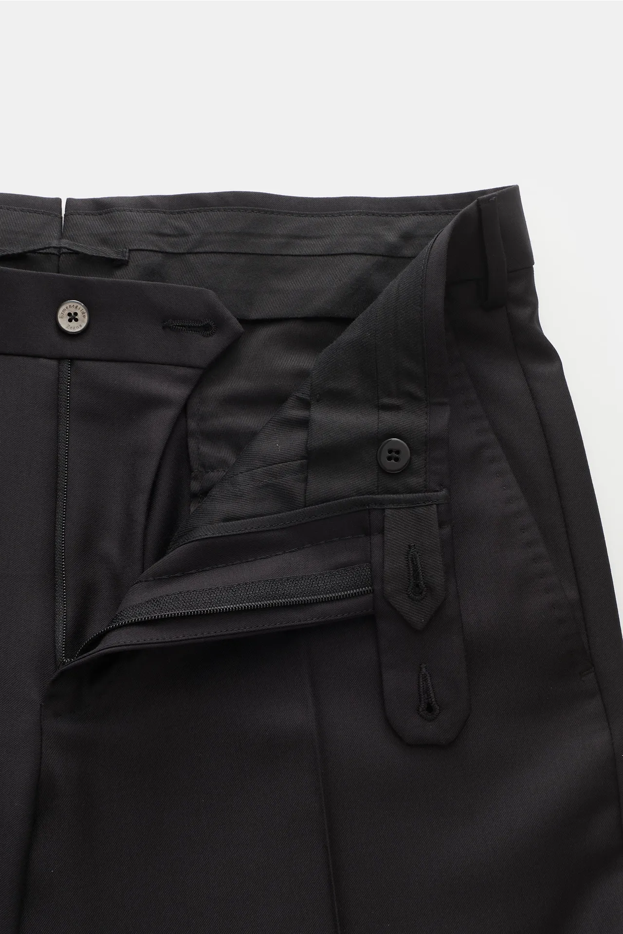 Zegna - Herren - Anzug 'Milano Trofeo' schwarz – Bild 6