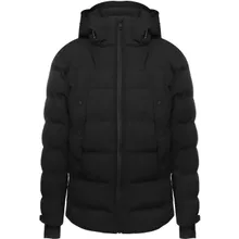 AIRFORCE SPORT - Airforce Beech Mountain Jacket True Black - Größe S - schwarz AIRFORCE SPORT - Airforce Beech Mountain Jacket True Black - Größe S - schwarz