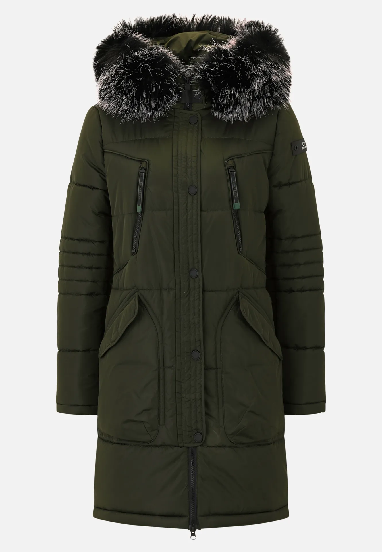 Steppjacke mit Kapuze – Bild 3