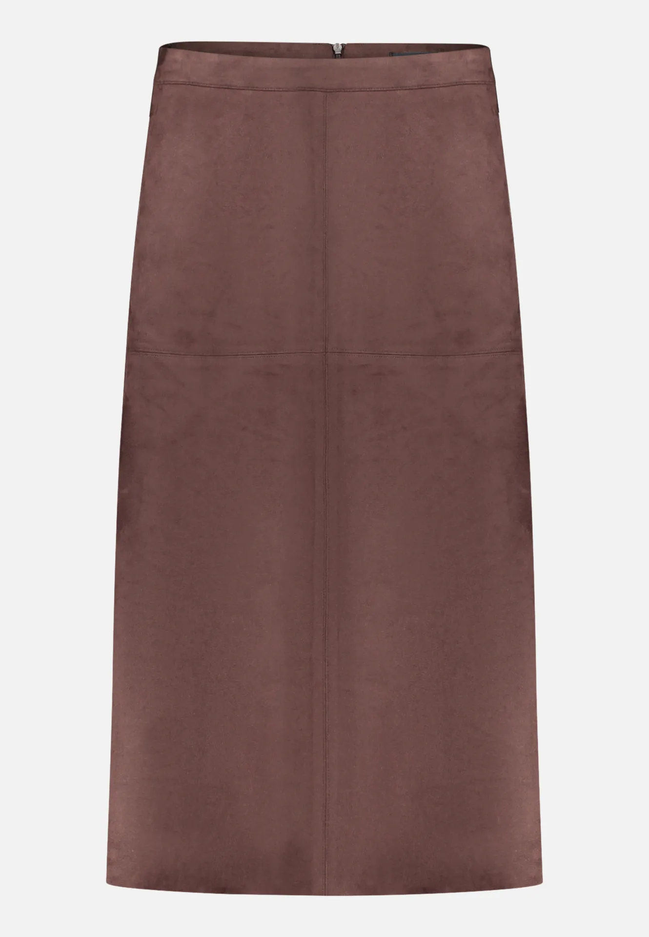 A-Linien-Rock unifarben – Bild 2