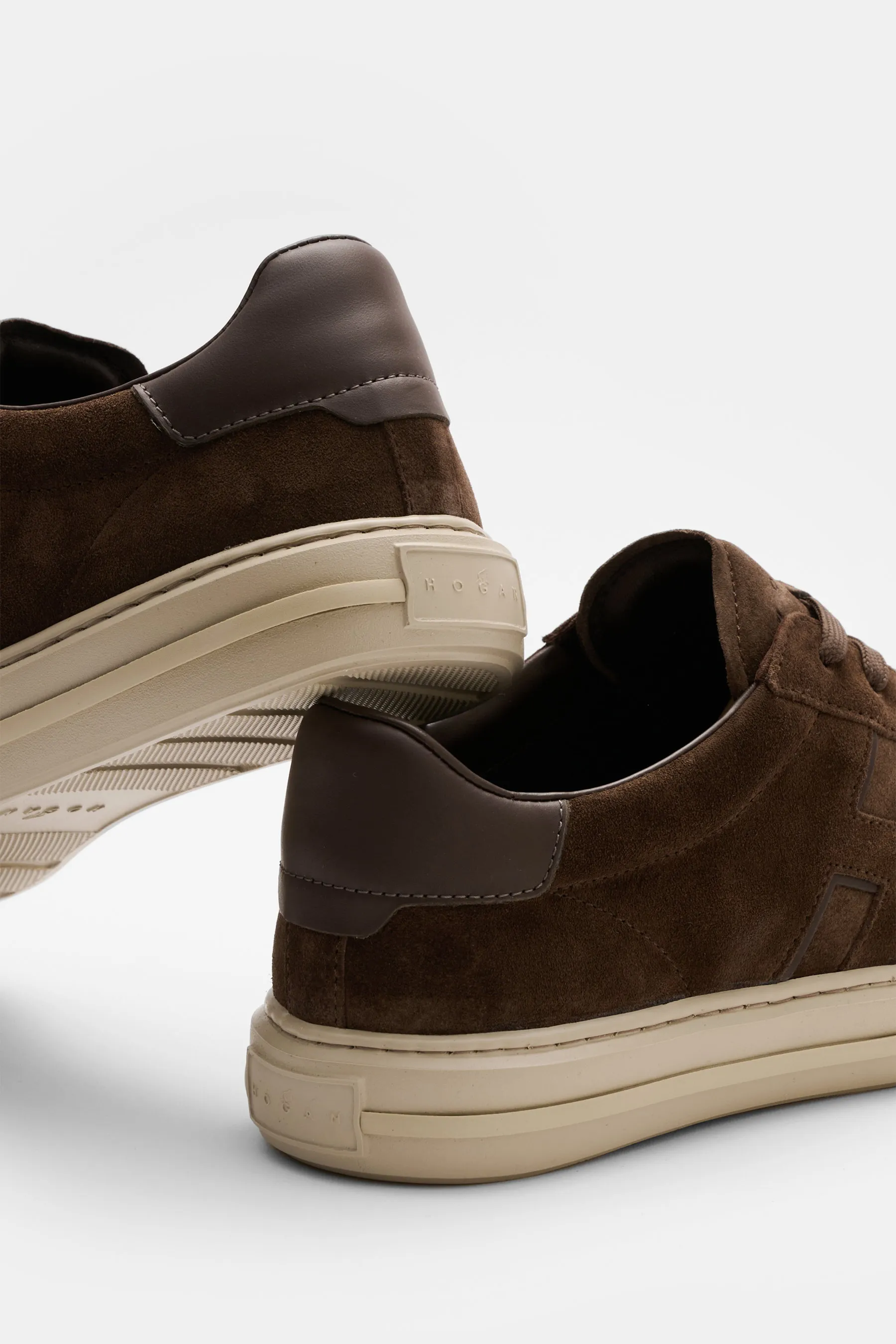 Hogan - Herren - Sneaker 'Allacciato' dunkelbraun – Bild 4