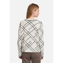 Strickpullover mit Jacquard Strickpullover mit Jacquard