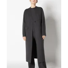 Sminfinity - doubleface mix Mantel - Größe L - gray Sminfinity - doubleface mix Mantel - Größe L - gray