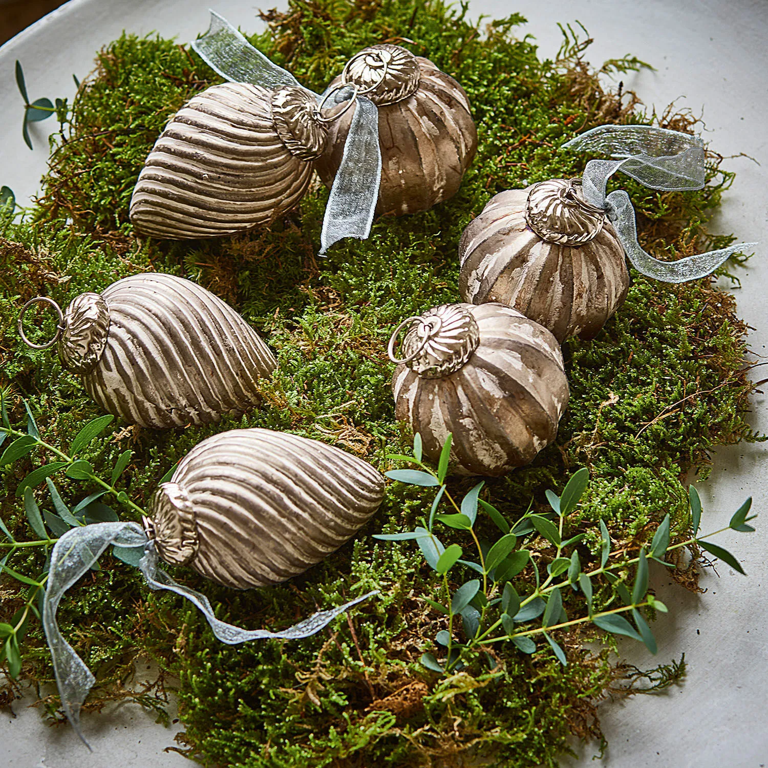 Weihnachtsschmuck 6er Set Miras – Bild 2