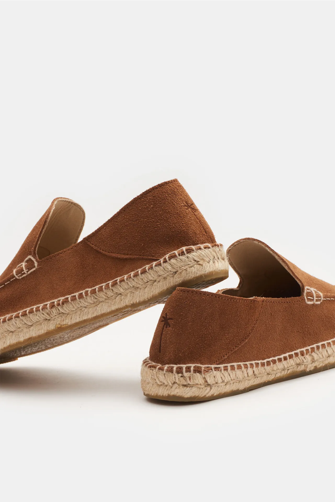 Manebí - Herren - Espadrilles 'Suede Traveler Loafers' hellbraun – Bild 4