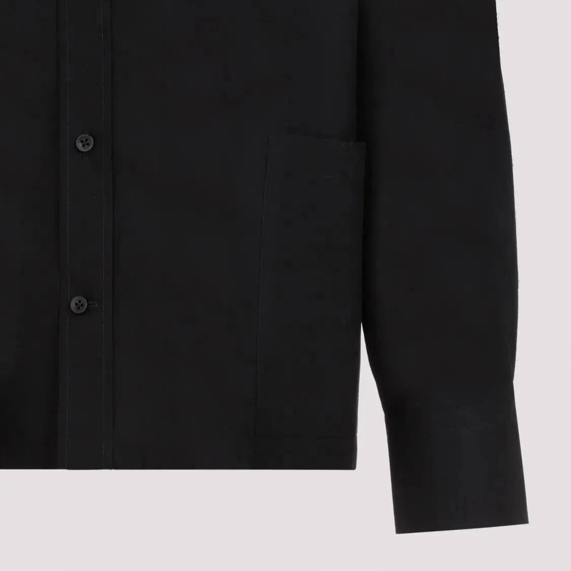 Craig Green - Black Cotton Shirt - Größe S - schwarz – Bild 2