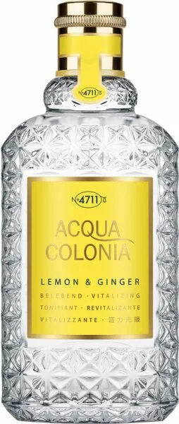 4711 Acqua Colonia Lemon & Ginger Eau de Cologne (EdC) 100 ml 4711 Acqua Colonia Lemon & Ginger Eau de Cologne (EdC) 100 ml