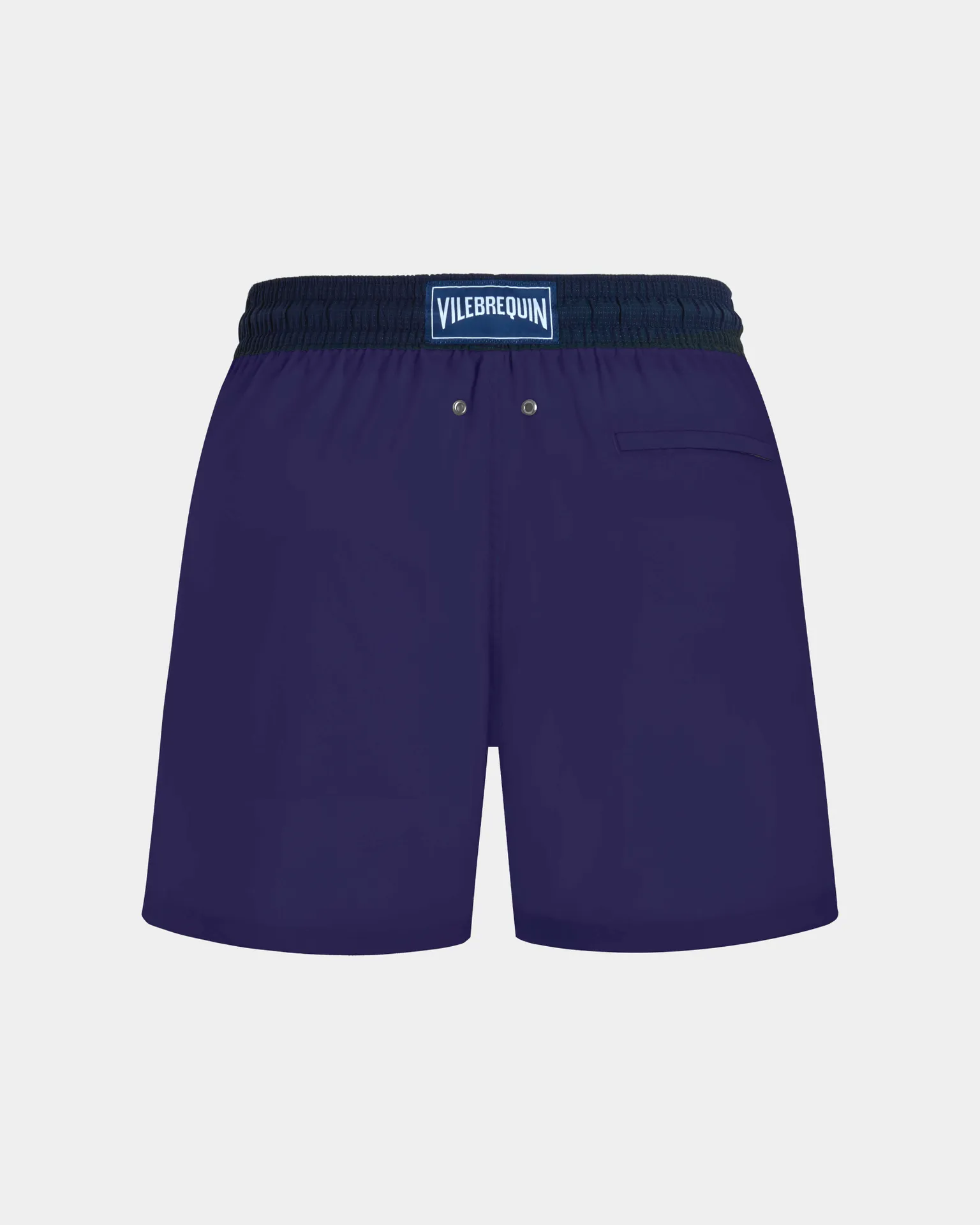 Vilebrequin - Super 120's Woll-badeshorts Für Herren - Bademode - Magnus - Blau - Größe S – Bild 2