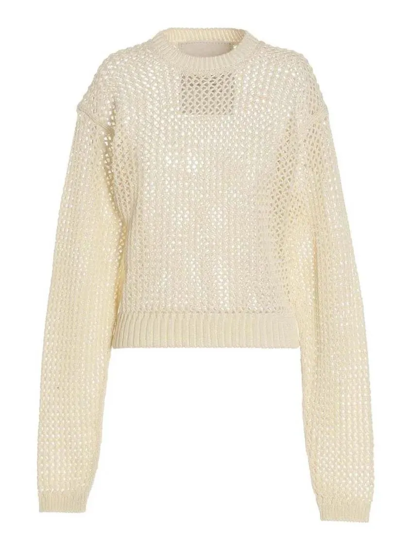 Ramael - %27Bio Cable%27 Sweater - Größe S - beige Ramael - %27Bio Cable%27 Sweater - Größe S - beige