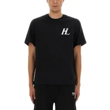 Helmut Lang - "Capsule" T-Shirt - Größe XL - schwarz Helmut Lang - "Capsule" T-Shirt - Größe XL - schwarz