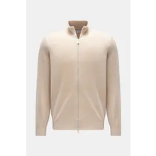 Brunello Cucinelli - Herren - Cashmere Strickjacke beige Brunello Cucinelli - Herren - Cashmere Strickjacke beige